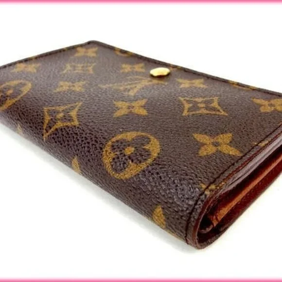 LOUIS VUITTON Purse Brown Women M61730 Authentic secondhand - Picture 2 of 5